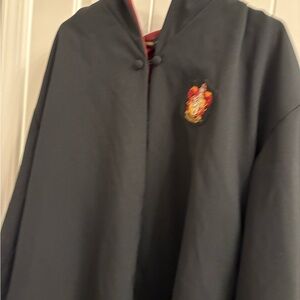 Harry Potter Cloak with Embroidered Crest